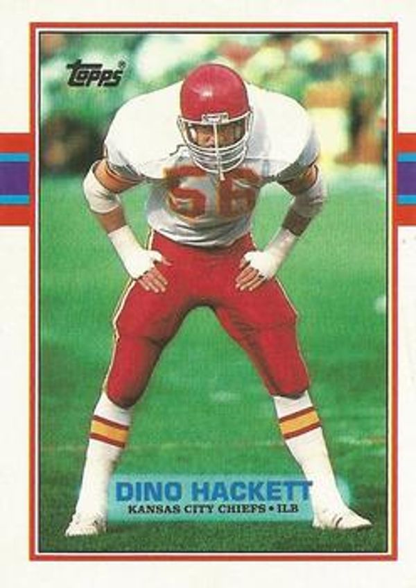 Dino Hackett 1989 Topps #351