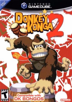 Donkey Konga 2 [Game Only]