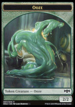 Ooze (Ravnica Allegiance) Trading Card