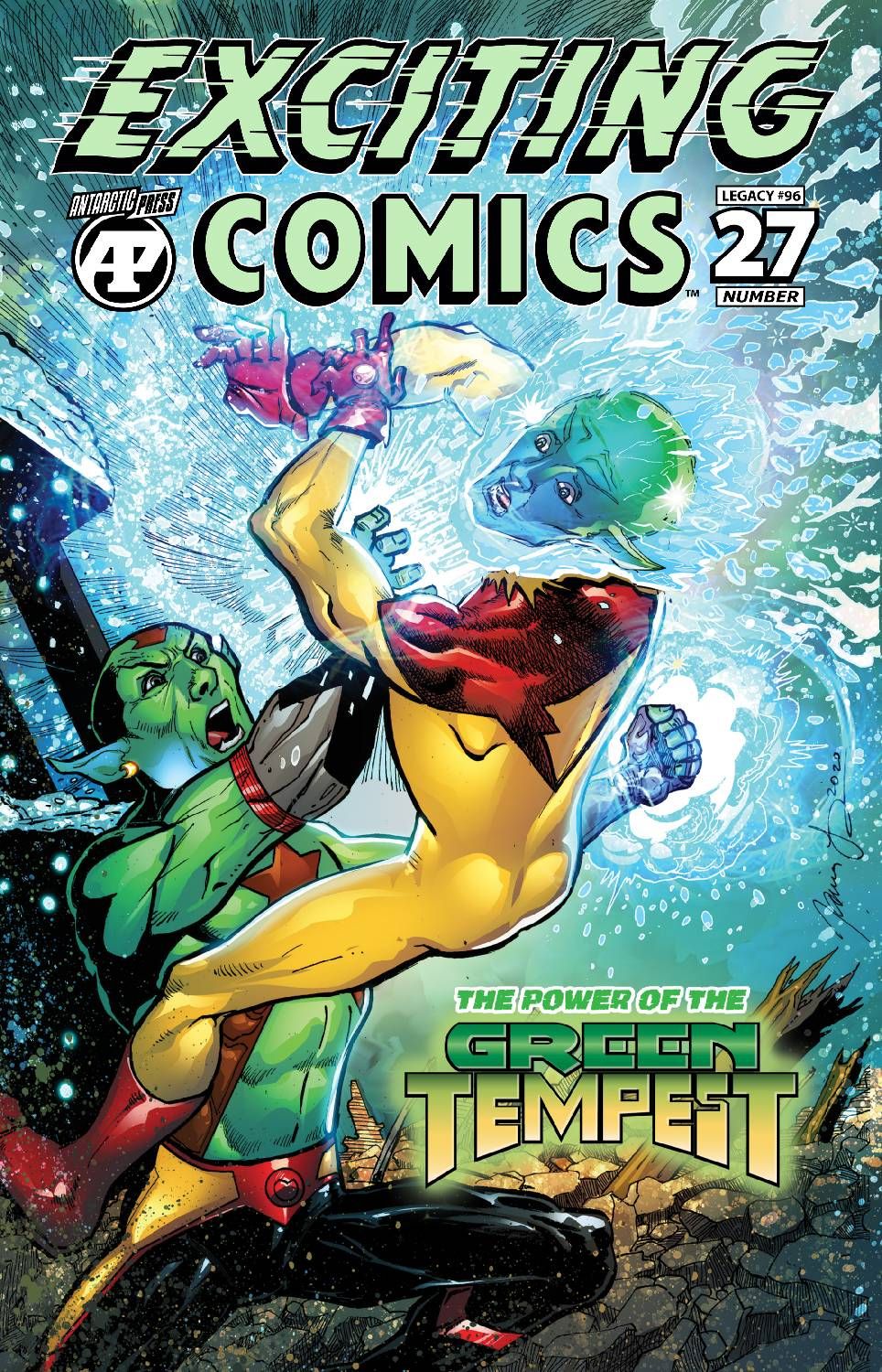 Exciting Comics #27 Comic