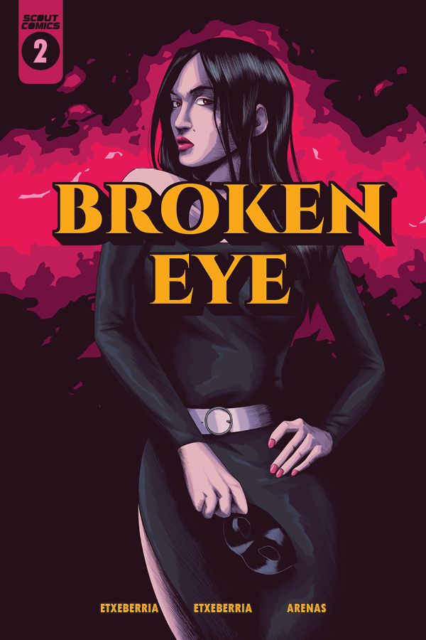 Broken Eye #2 Comic