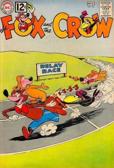 The Fox and the Crow #76 Comic