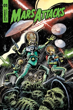 Mars Attacks #1