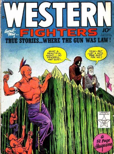 Western Fighters #7 Comic