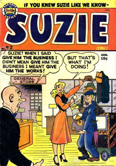 Suzie Comics #82 Comic