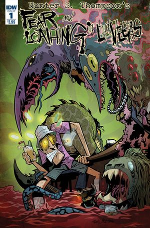 Fear and Loathing in Las Vegas #1 (Subscription Variant)