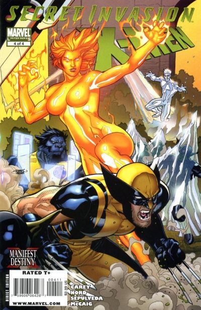 Secret Invasion: X-Men #4 Comic