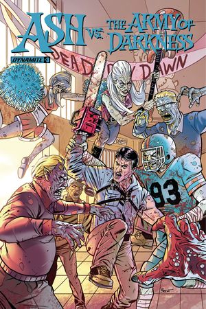 Ash vs The Army of Darkness #3