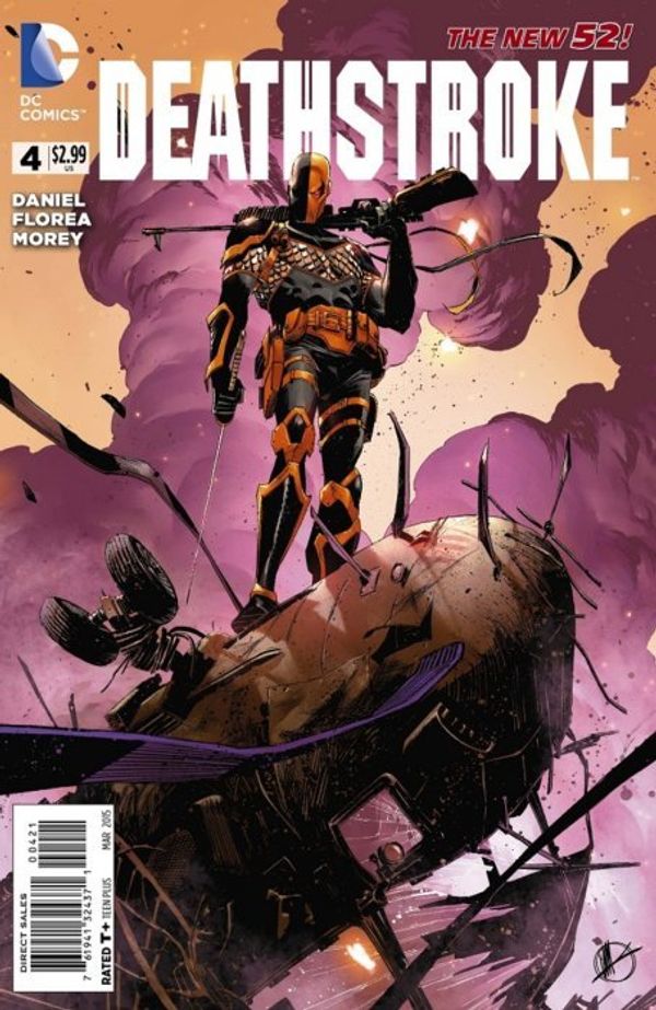 Deathstroke #4 (Variant Cover)
