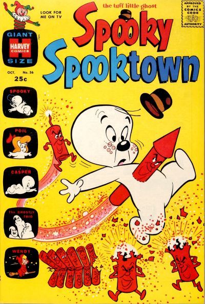 Spooky Spooktown #36 Comic