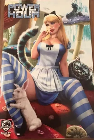 Power Hour #1 (Augusto Variant Cover A)