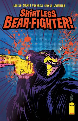 Shirtless Bear-Fighter #1 (Cover C Suriano)