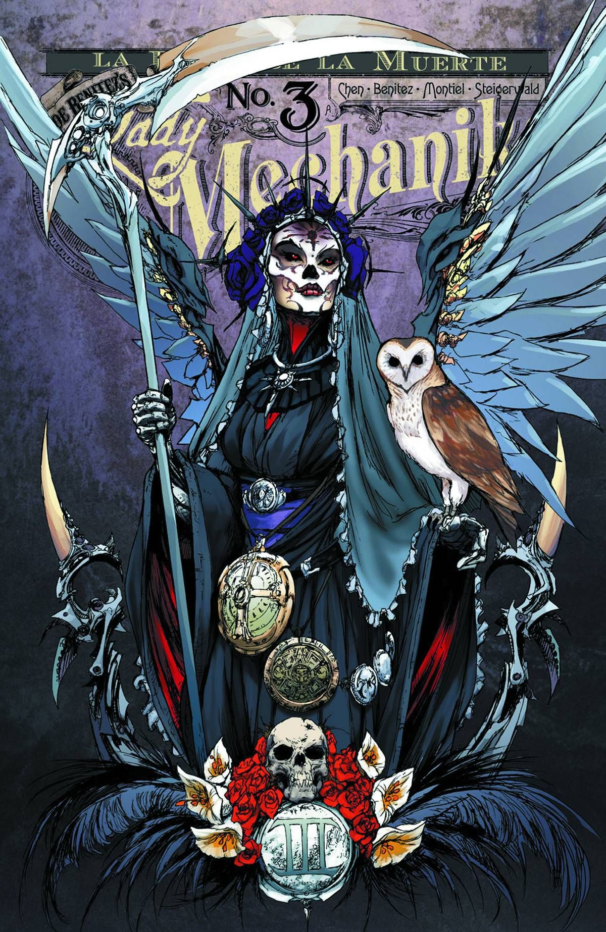Lady Mechanika: La Dama de la Muerte #3 Comic