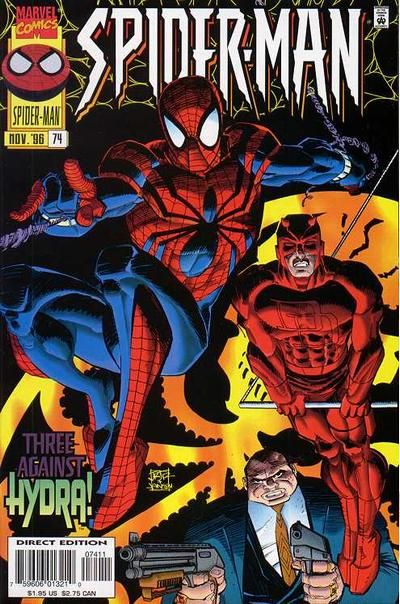 Spider-Man #74 Comic