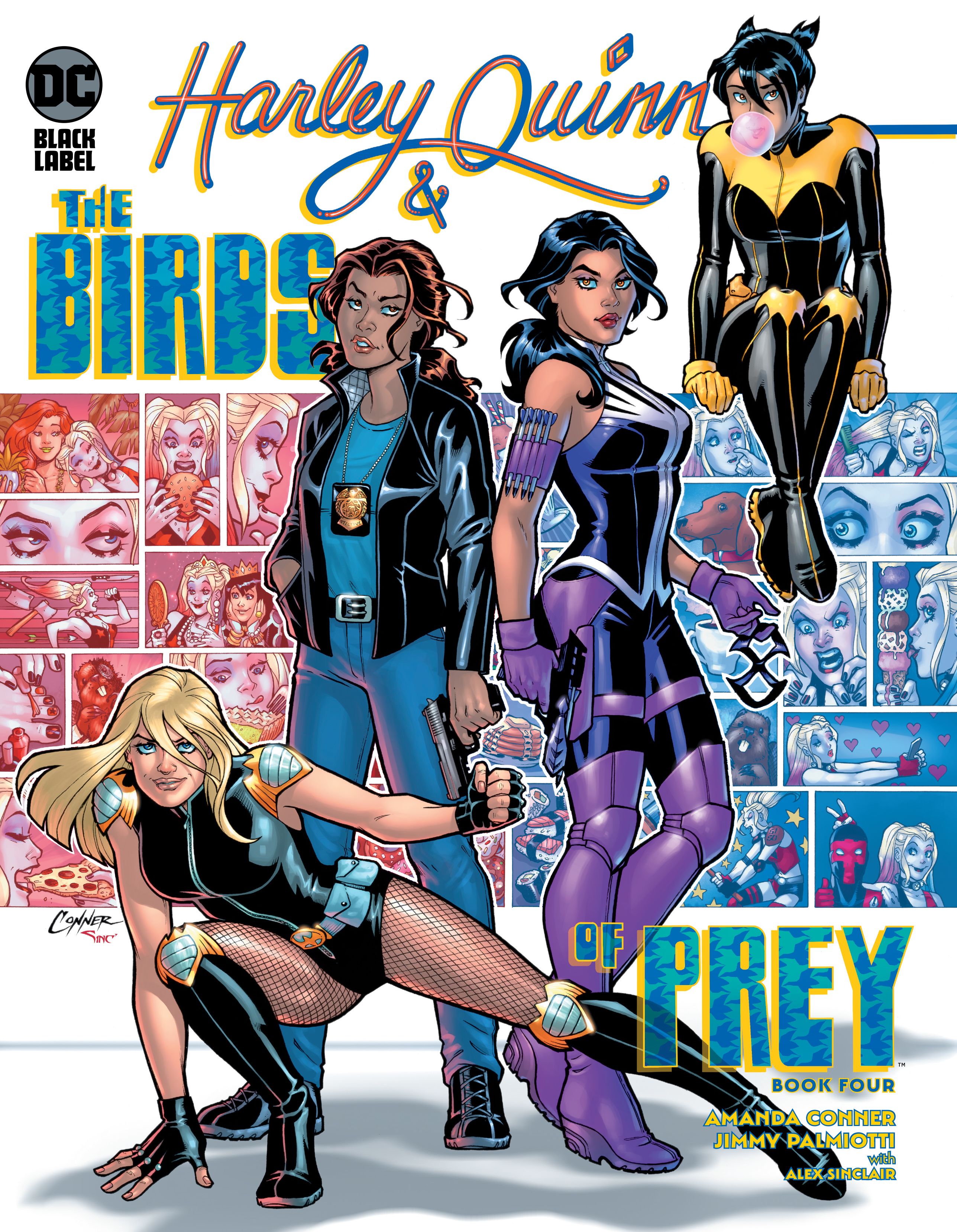 Harley Quinn & The Birds of Prey #4 Comic