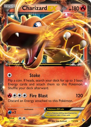 Charizard EX (11/106) - Flashfire