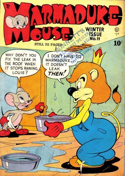 Marmaduke Mouse #11 Comic