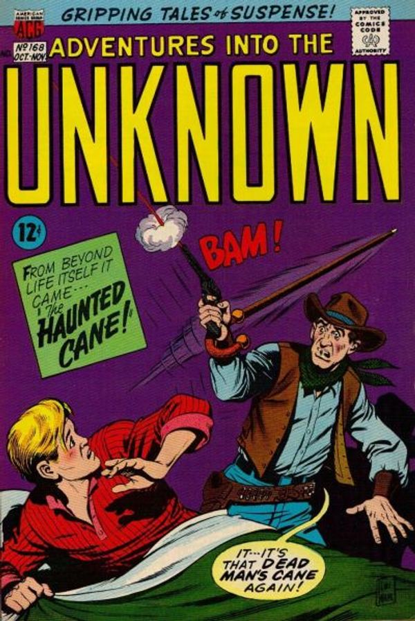 Adventures into the Unknown #168