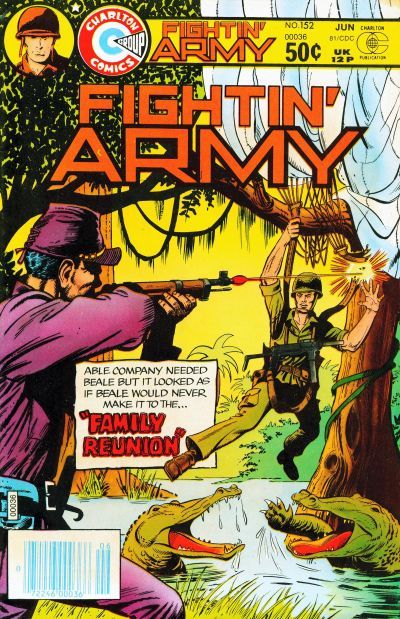 Fightin' Army #152 Comic