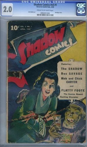 Shadow Comics #v5#1