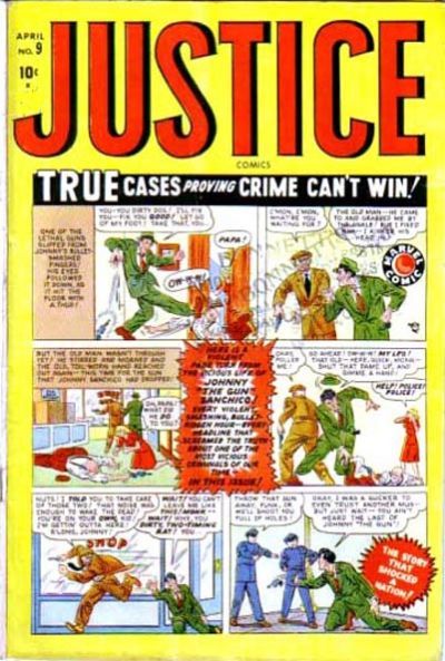 Justice #9 Comic