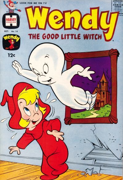 Wendy, The Good Little Witch #14 Comic