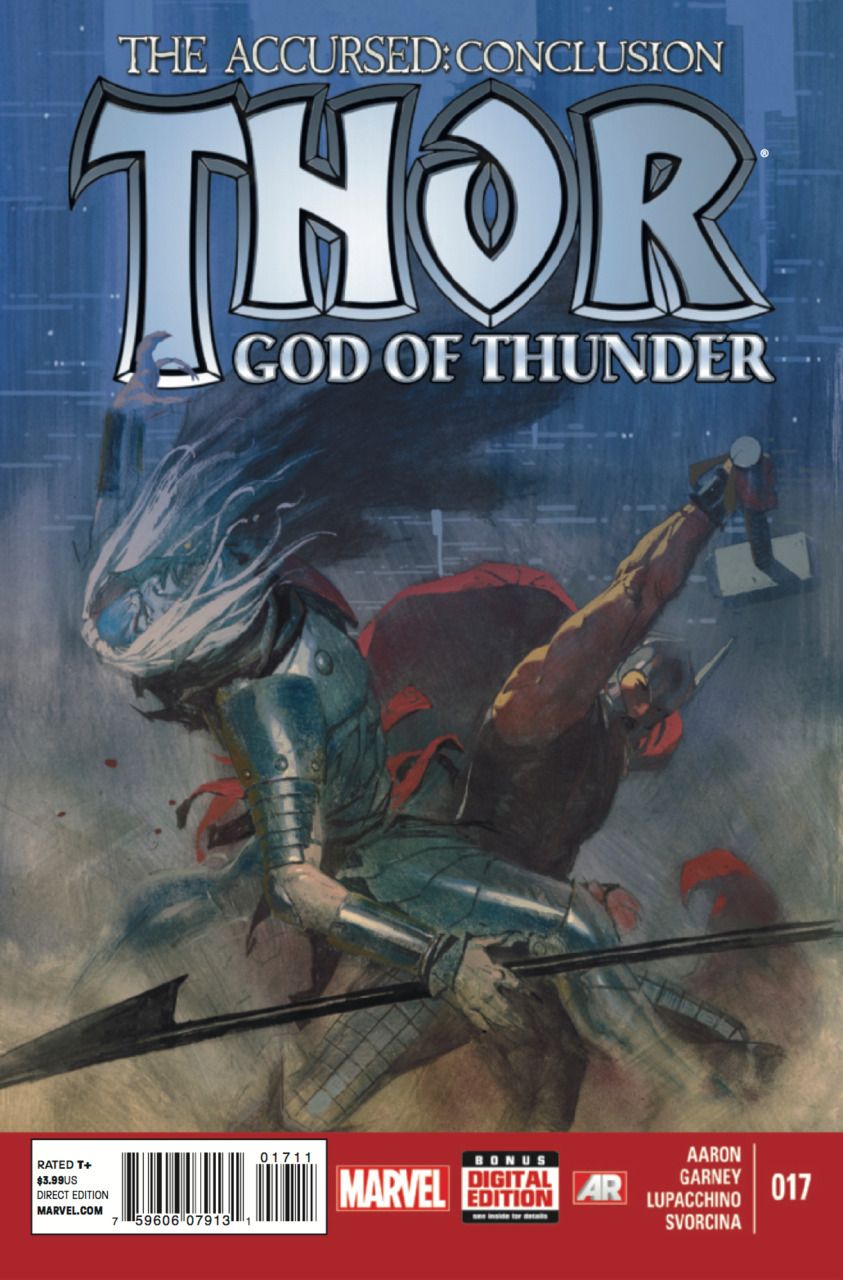 Thor God Of Thunder #17 Comic