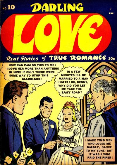 Darling Love #10 Comic