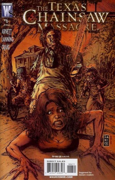 Texas Chainsaw Massacre #6 Comic