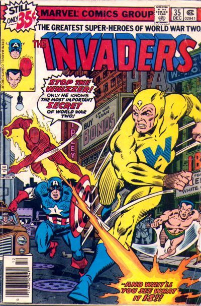 The Invaders #35 Comic