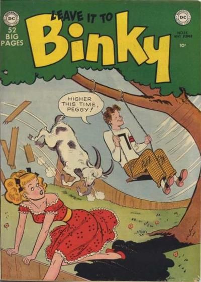 Leave It to Binky #14 Comic