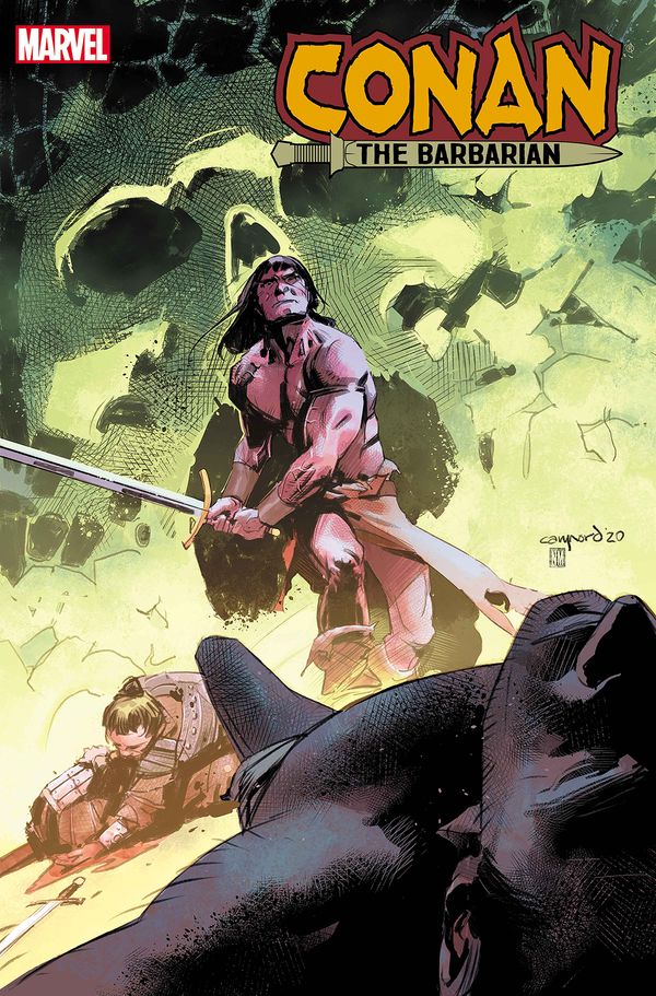 Conan The Barbarian #16 (Nord Variant)