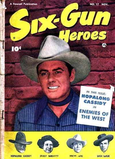 Six-Gun Heroes #17 Comic