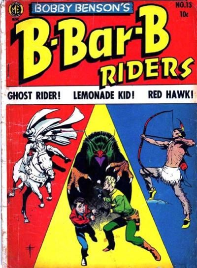 Bobby Benson's B-Bar-B Riders #13 Comic