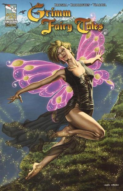 Grimm Fairy Tales #53 Comic