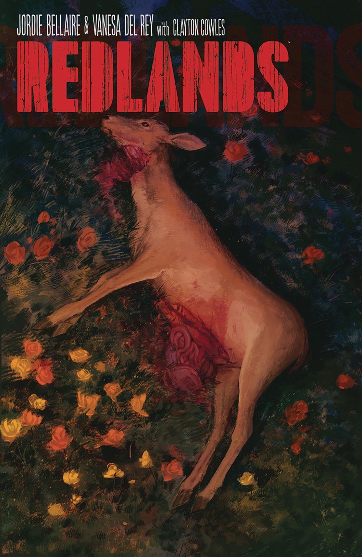 Redlands #2 Comic