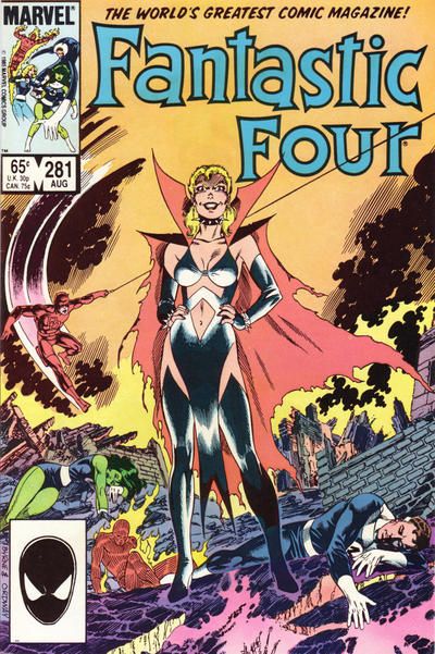 Fantastic Four #281 Comic