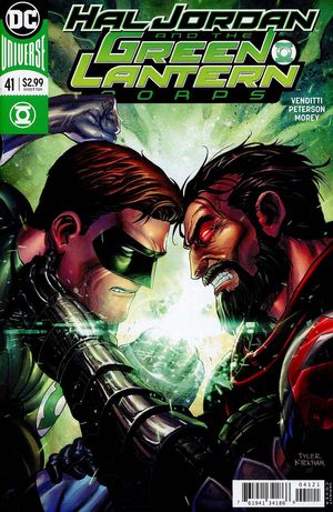 Hal Jordan & The Green Lantern Corps #41 (Variant Cover)