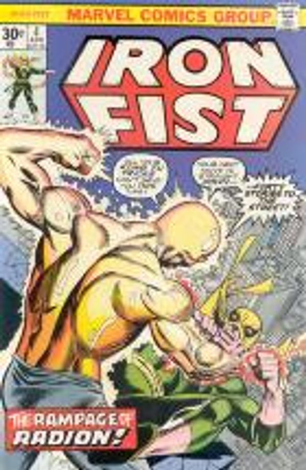 Iron Fist #4 (30 cent variant)
