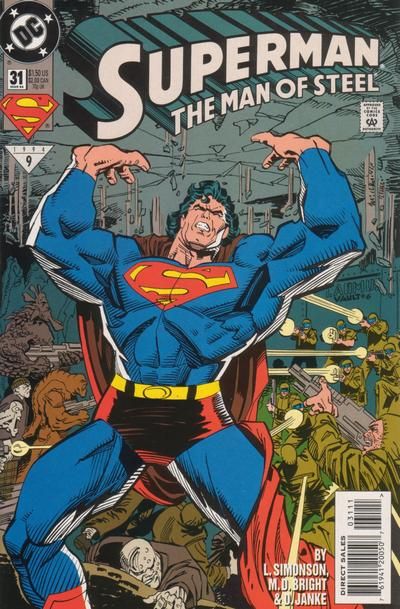 Superman: The Man of Steel #31 Comic