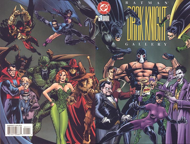 Batman: Dark Knight Gallery #1 Comic