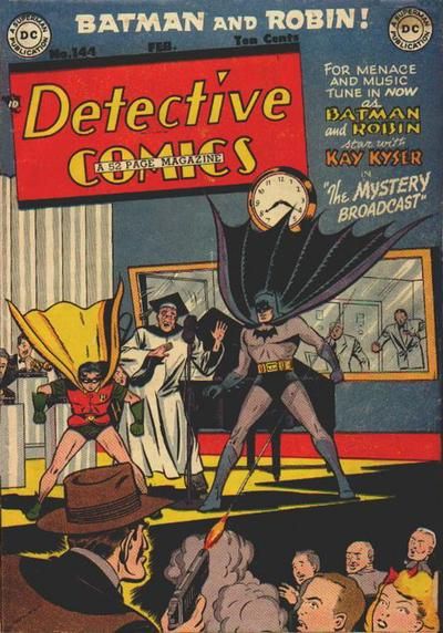 Detective Comics #144 Comic