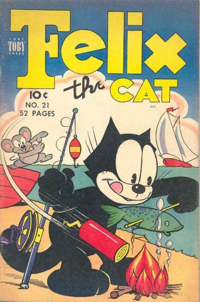 Felix the Cat #21 Comic