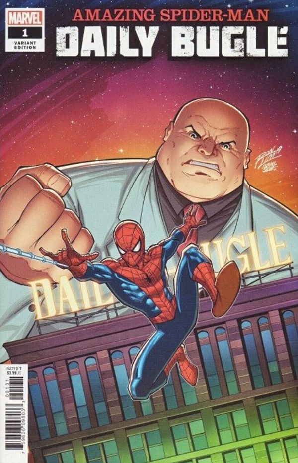 Amazing Spider-Man: Daily Bugle #1 (Ron Lim Variant)