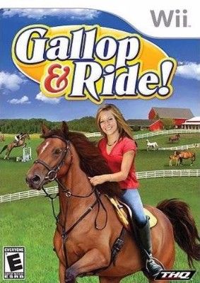 Gallop and Ride Video Game