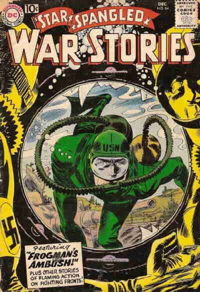 Star Spangled War Stories #64 Comic