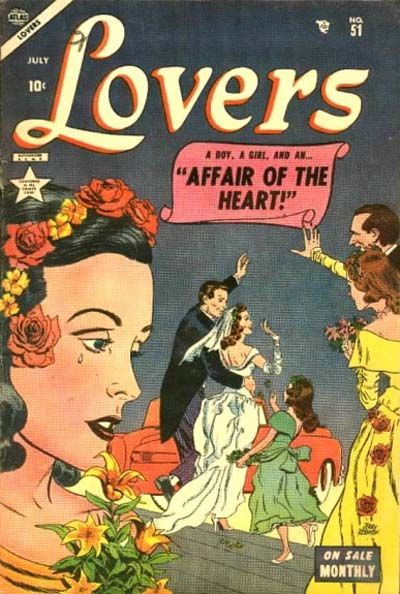 Lovers #51 Comic