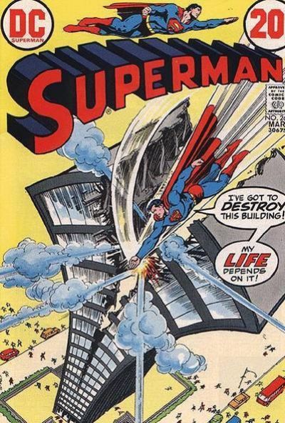 Superman #262 Comic