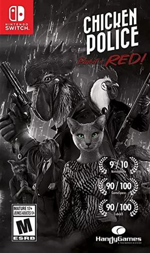 Chicken Police: Paint It Red
