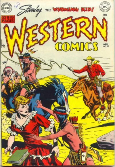 Western Comics #22 Comic